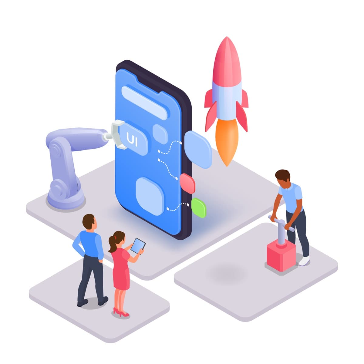 Parkify mobil uygulama